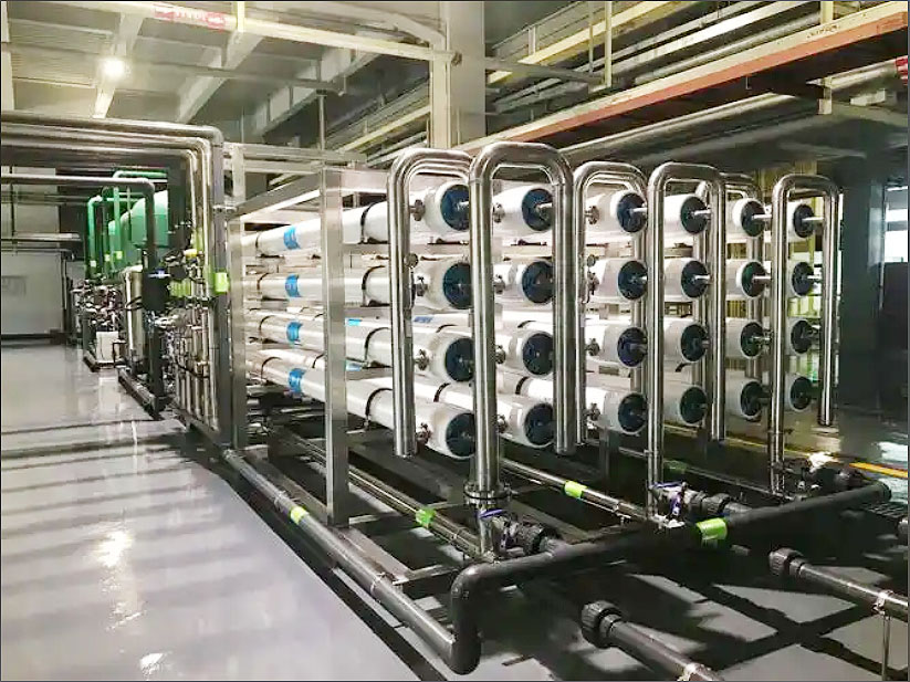 房山精细化工行业生产用水要求及净水工艺方案研究