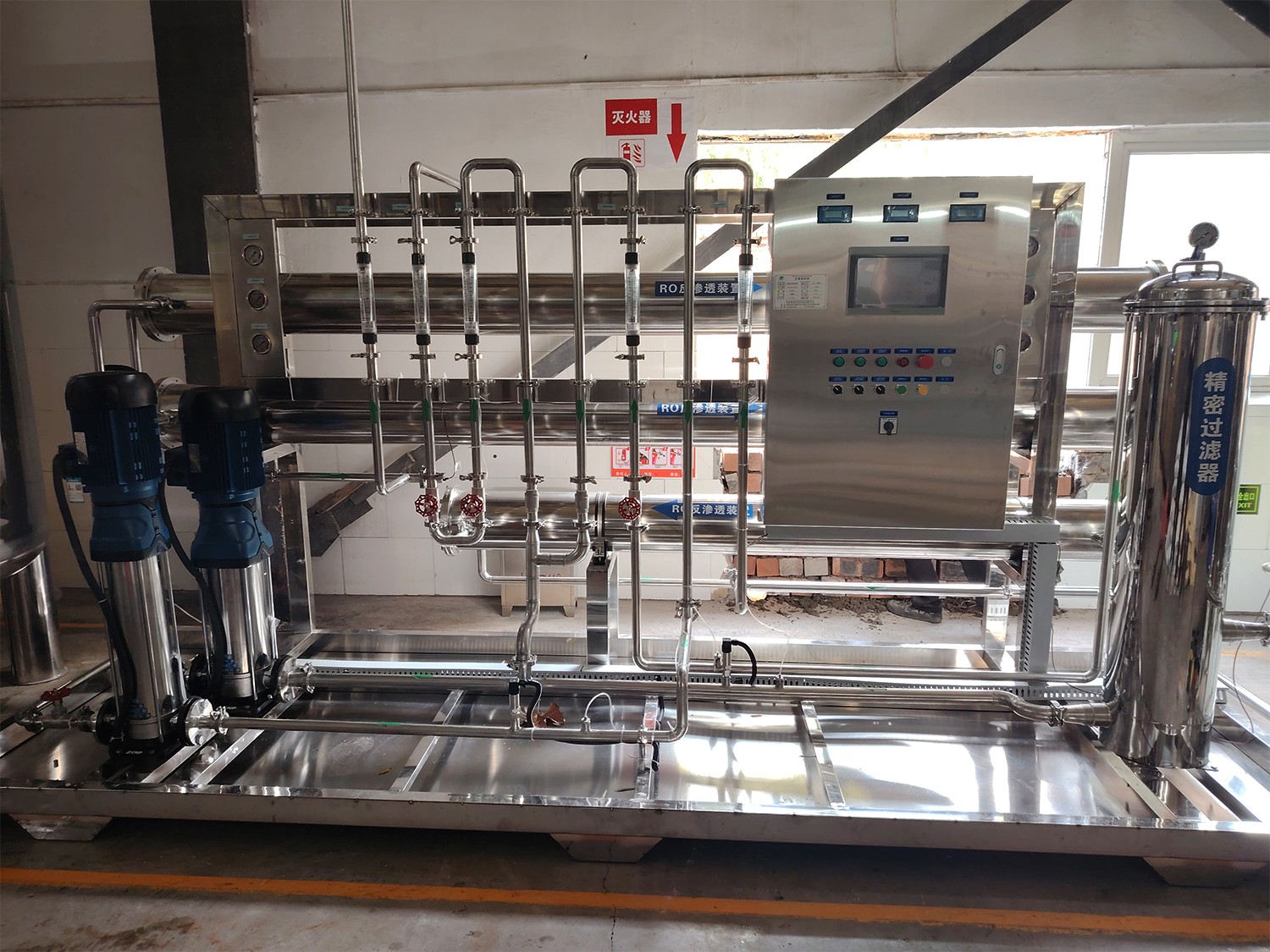 房山2026年选择工业反渗透设备怎么选？厂家都升级了什么配置？